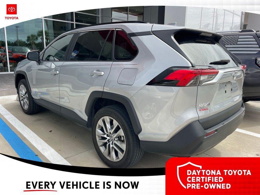 used 2022 Toyota RAV4 car, priced at $32,500