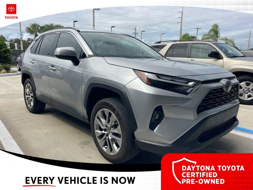 used 2022 Toyota RAV4 car, priced at $32,500