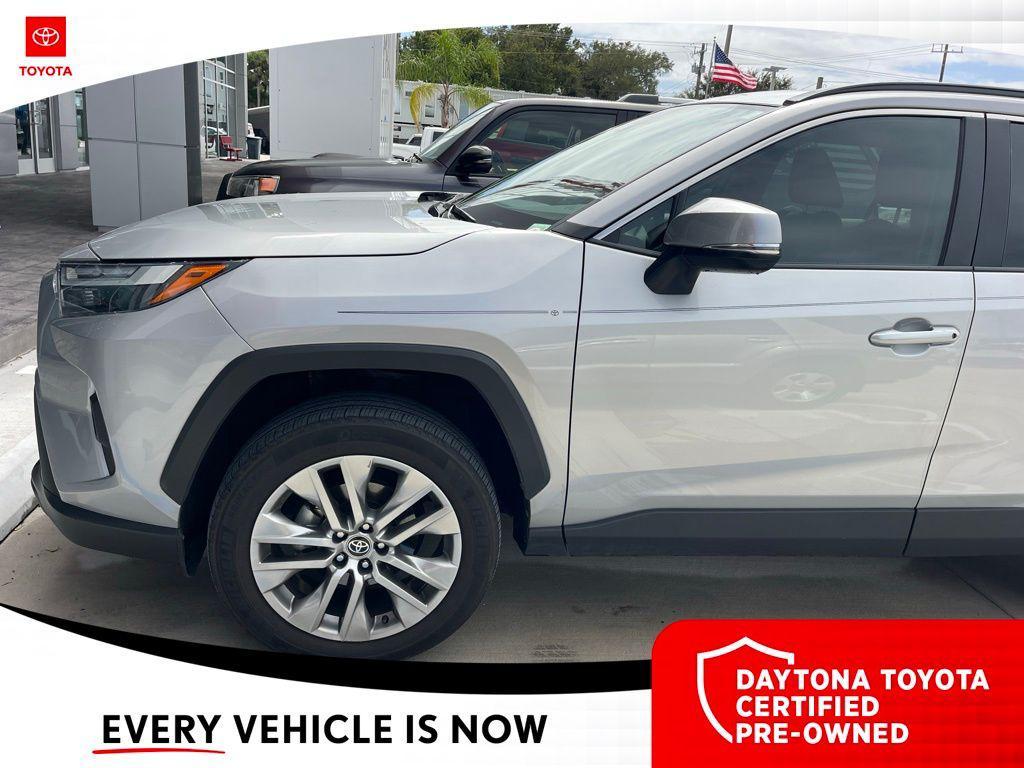 used 2022 Toyota RAV4 car, priced at $32,500
