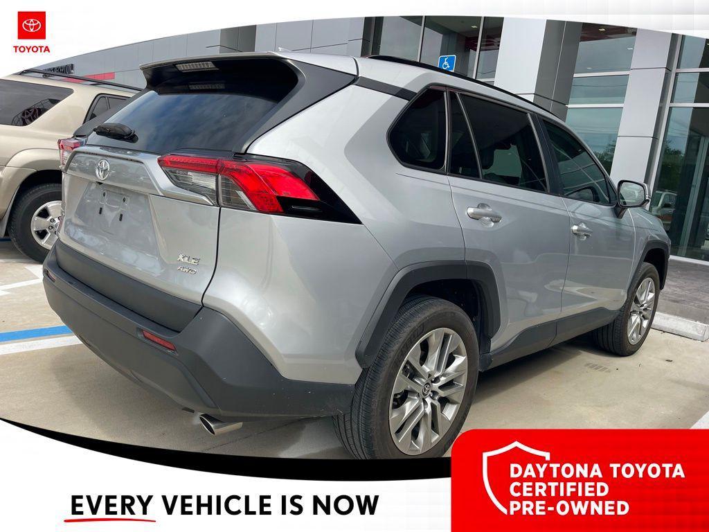 used 2022 Toyota RAV4 car, priced at $32,500