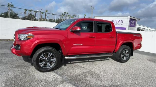 used 2018 Toyota Tacoma car, priced at $33,500