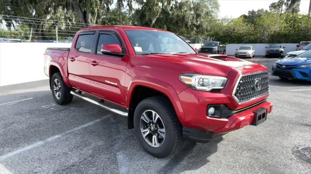 used 2018 Toyota Tacoma car, priced at $33,500