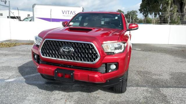 used 2018 Toyota Tacoma car, priced at $33,500