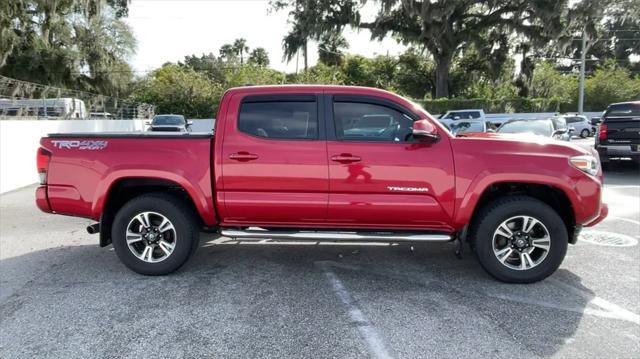 used 2018 Toyota Tacoma car, priced at $33,500