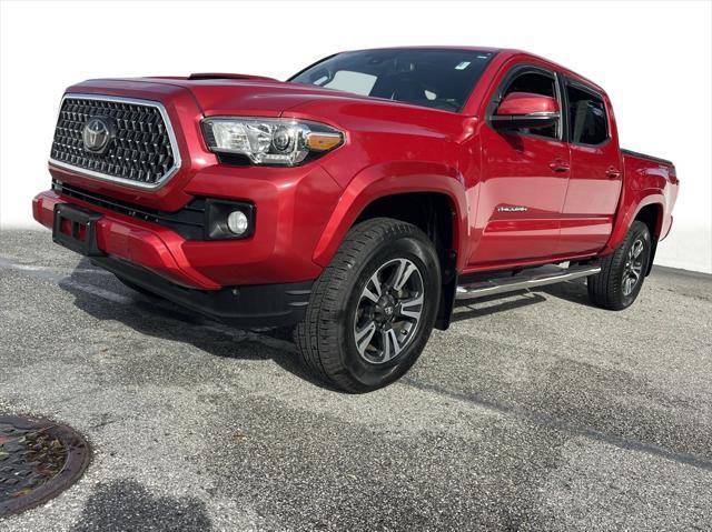 used 2018 Toyota Tacoma car, priced at $33,500