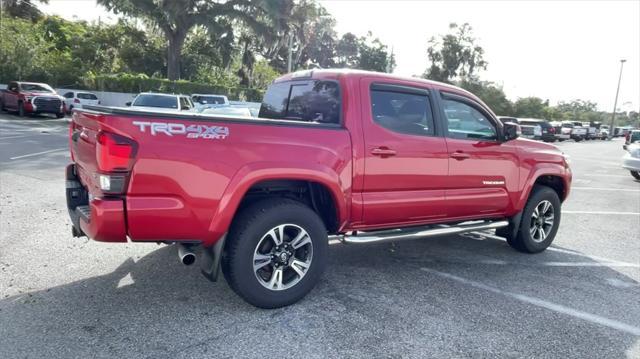 used 2018 Toyota Tacoma car, priced at $33,500