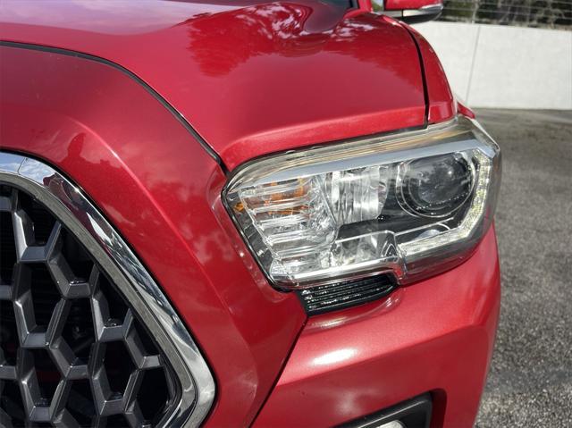 used 2018 Toyota Tacoma car, priced at $33,500