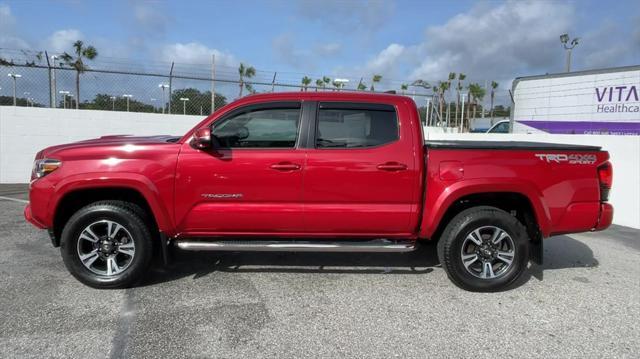 used 2018 Toyota Tacoma car, priced at $33,500