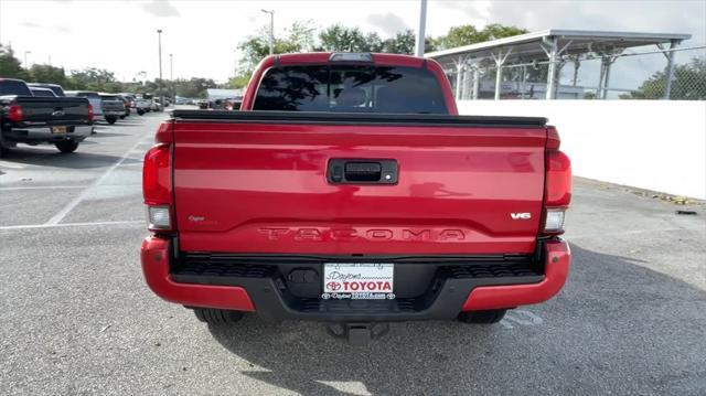 used 2018 Toyota Tacoma car, priced at $33,500