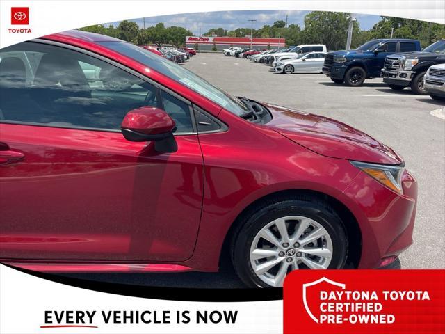 used 2024 Toyota Corolla car, priced at $24,500