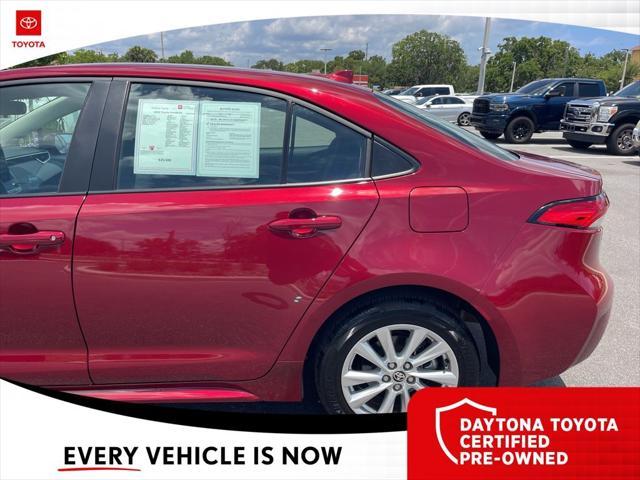 used 2024 Toyota Corolla car, priced at $24,500
