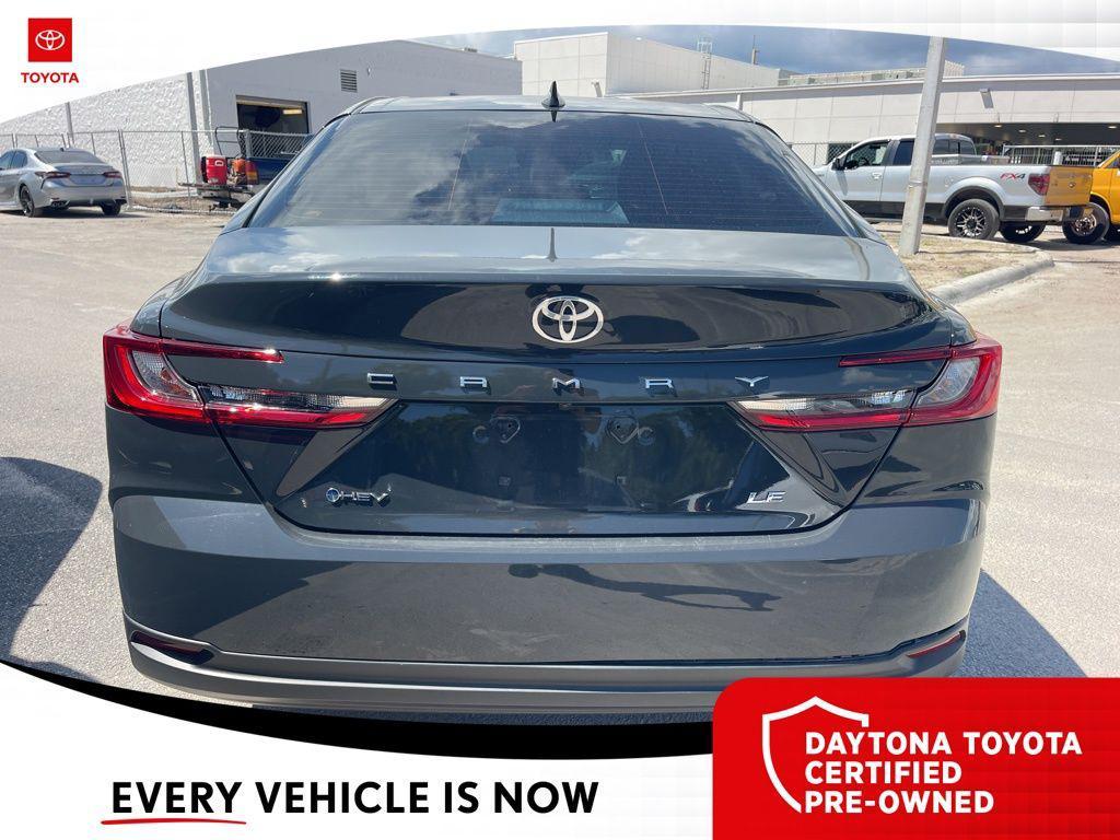used 2025 Toyota Camry car, priced at $29,500