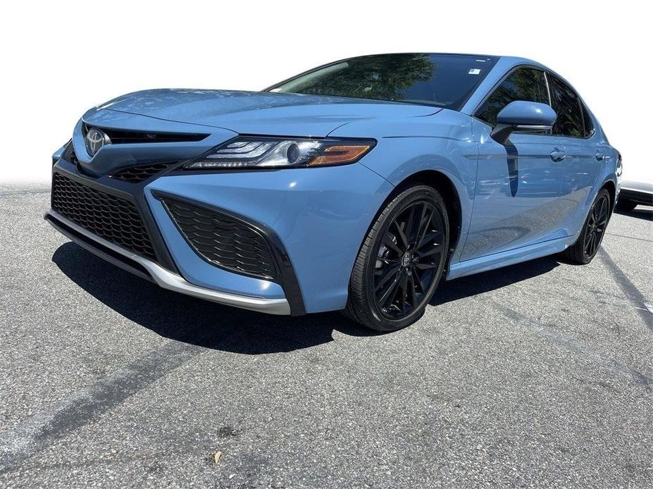used 2023 Toyota Camry car, priced at $30,241