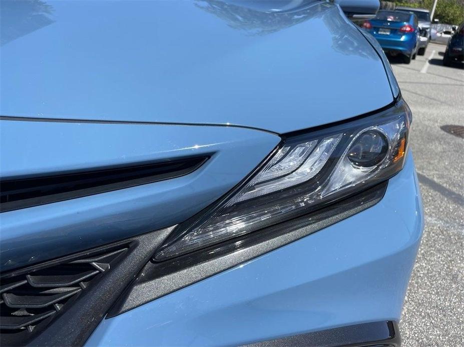 used 2023 Toyota Camry car, priced at $31,110