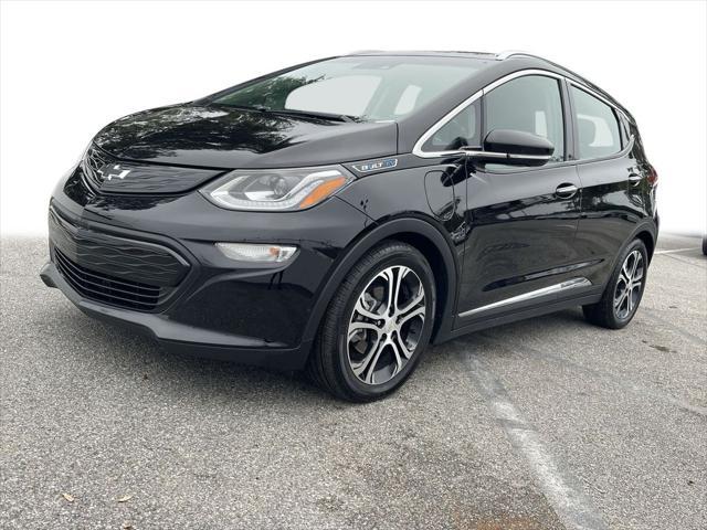 used 2021 Chevrolet Bolt EV car, priced at $17,740