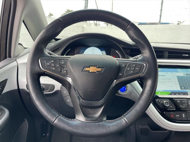 used 2021 Chevrolet Bolt EV car, priced at $20,800