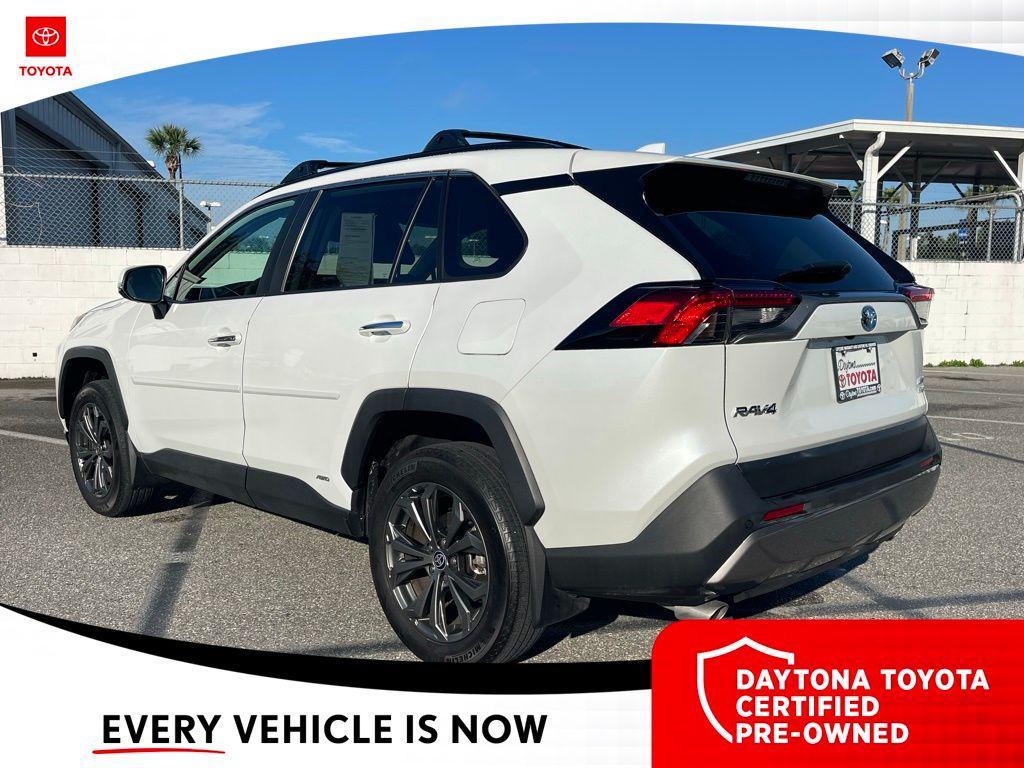 used 2023 Toyota RAV4 Hybrid car, priced at $38,700