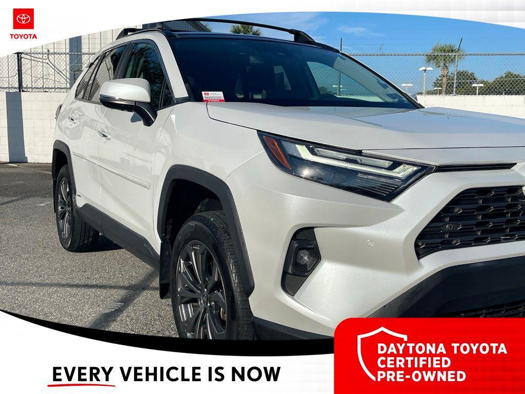 used 2023 Toyota RAV4 Hybrid car, priced at $38,700
