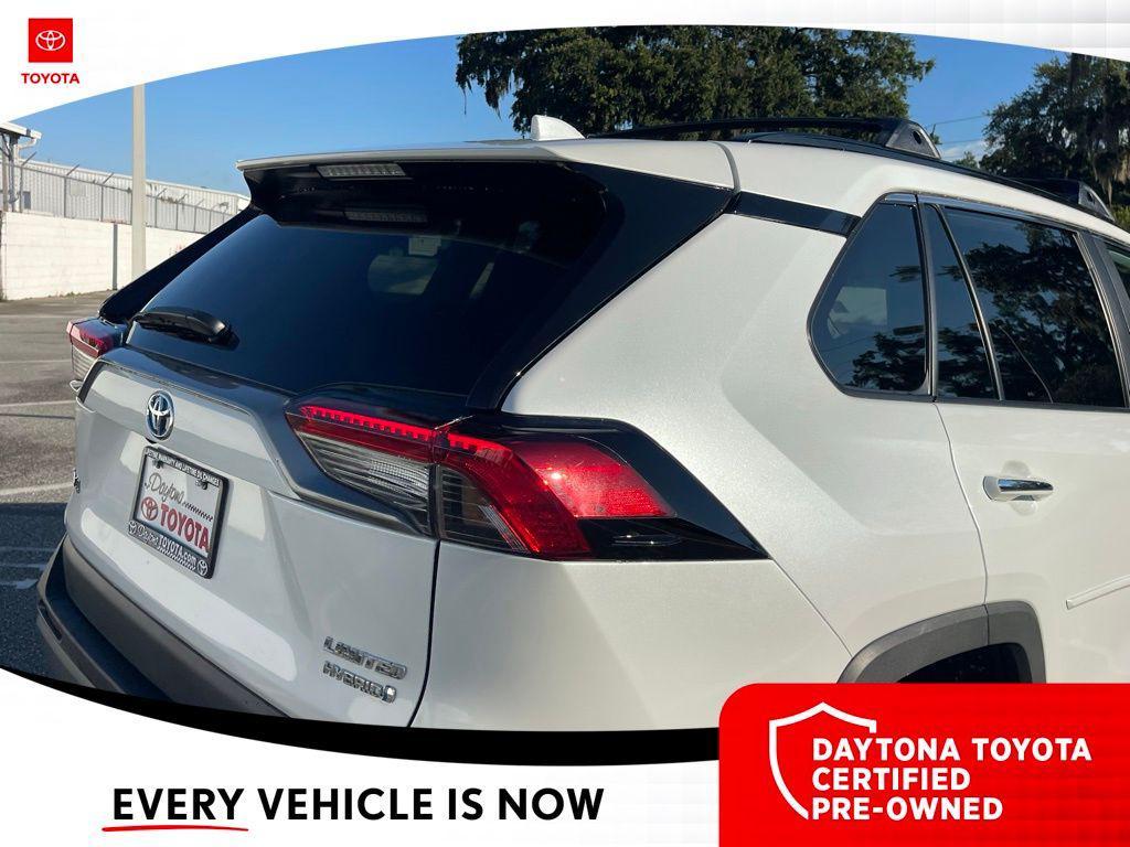 used 2023 Toyota RAV4 Hybrid car, priced at $38,700