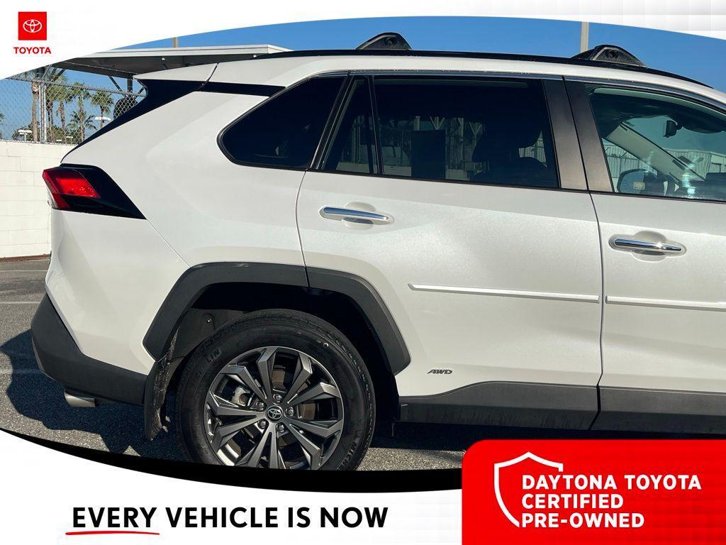 used 2023 Toyota RAV4 Hybrid car, priced at $38,700