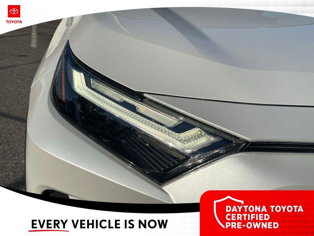 used 2023 Toyota RAV4 Hybrid car, priced at $38,700
