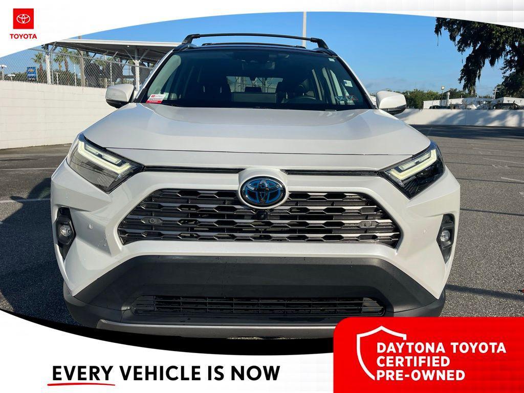 used 2023 Toyota RAV4 Hybrid car, priced at $38,700