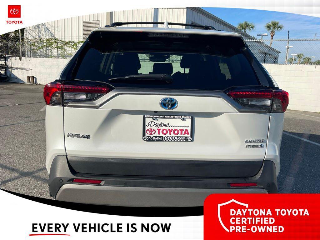 used 2023 Toyota RAV4 Hybrid car, priced at $38,700