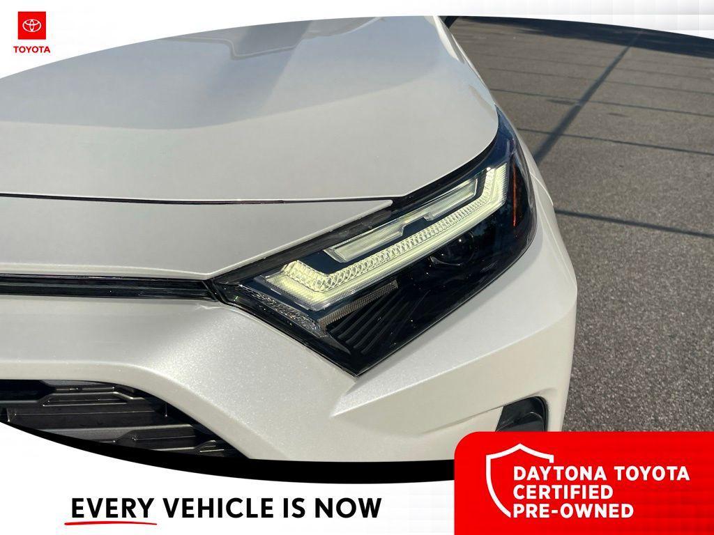 used 2023 Toyota RAV4 Hybrid car, priced at $38,700