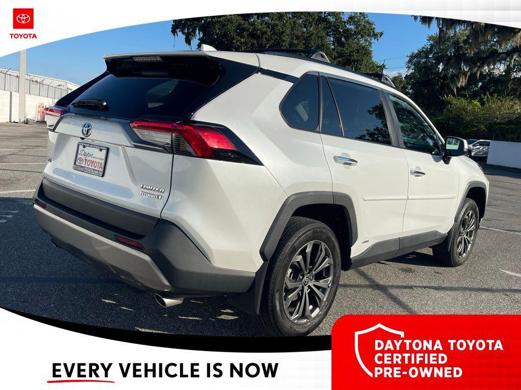 used 2023 Toyota RAV4 Hybrid car, priced at $38,700