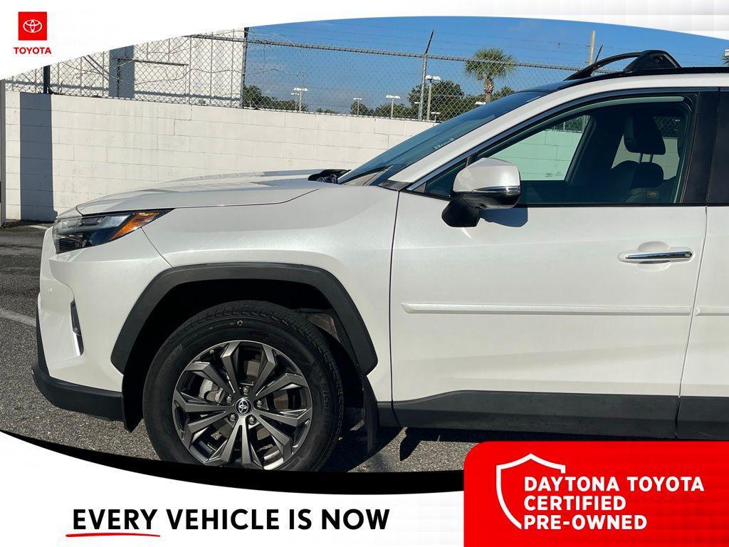 used 2023 Toyota RAV4 Hybrid car, priced at $38,700