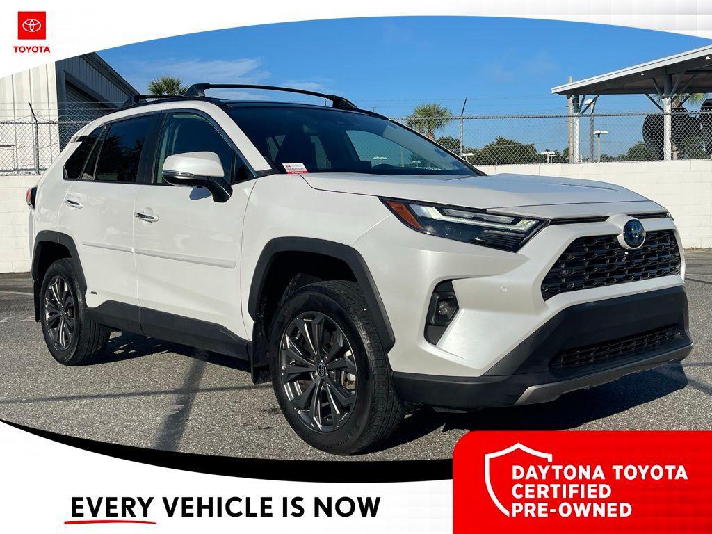 used 2023 Toyota RAV4 Hybrid car, priced at $38,700