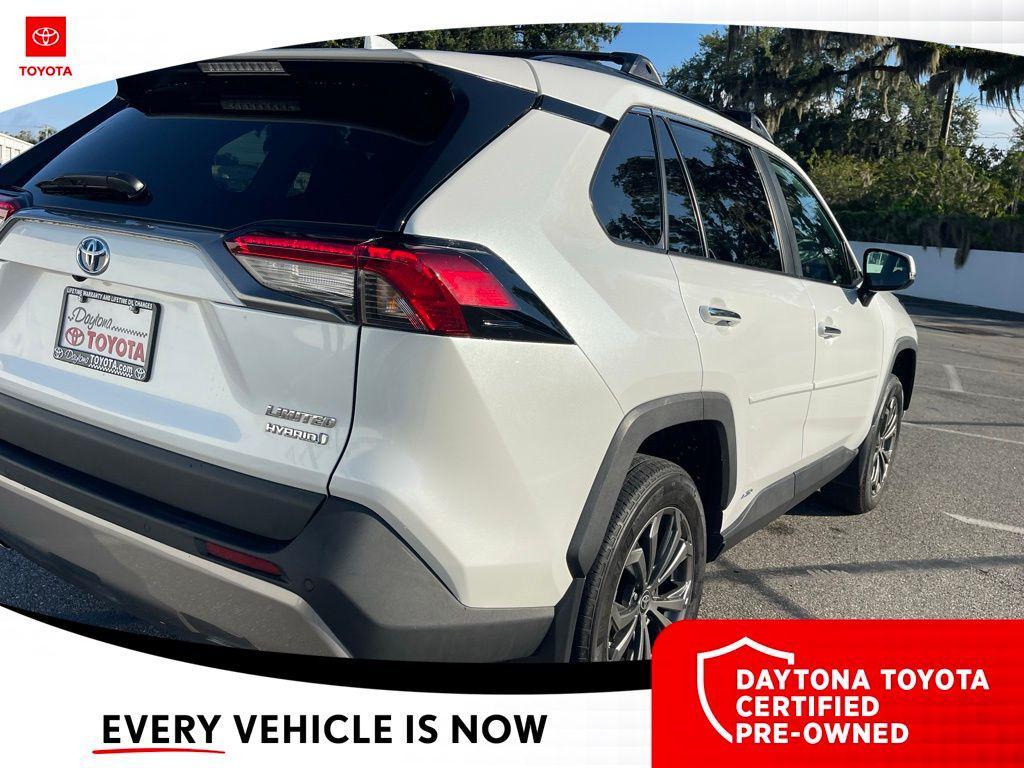 used 2023 Toyota RAV4 Hybrid car, priced at $38,700