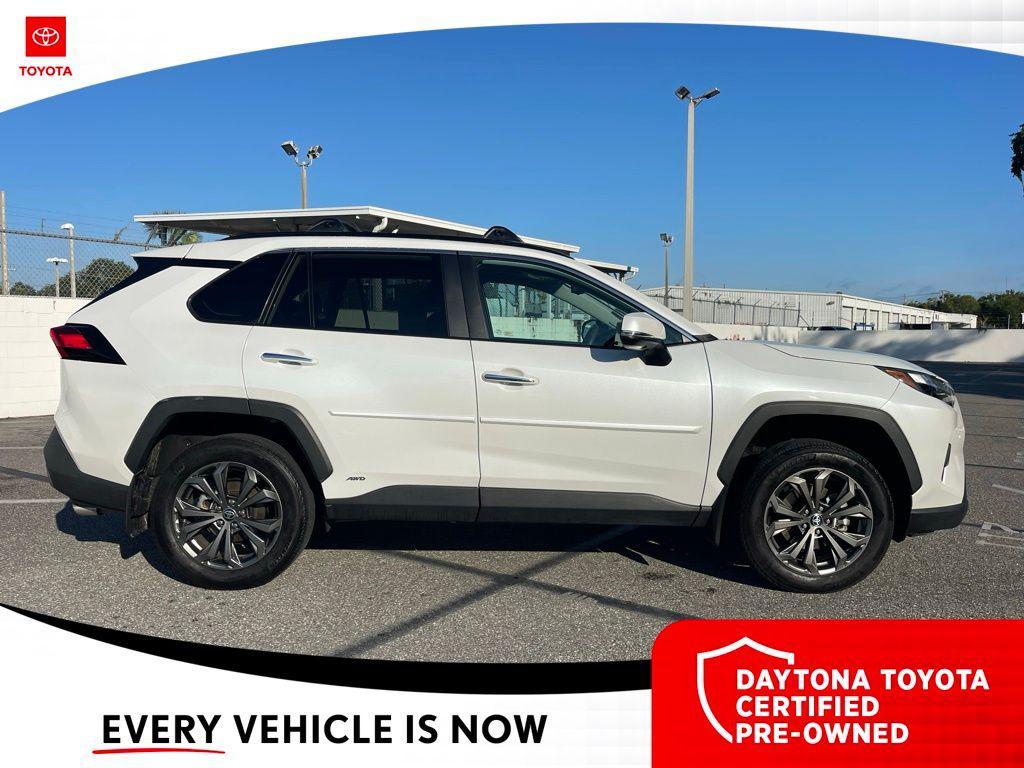 used 2023 Toyota RAV4 Hybrid car, priced at $38,700