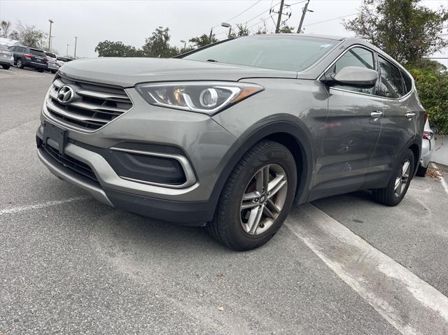 used 2018 Hyundai Santa Fe Sport car, priced at $14,000