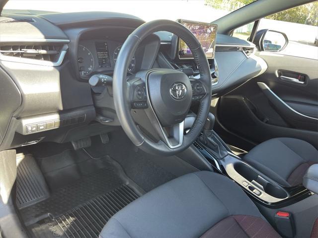 used 2024 Toyota Corolla car, priced at $28,000