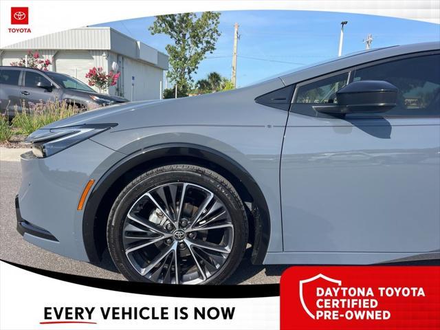 used 2024 Toyota Prius car, priced at $34,500