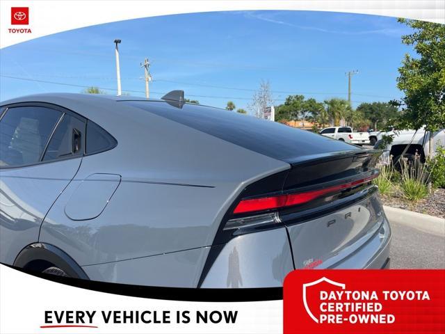 used 2024 Toyota Prius car, priced at $34,500