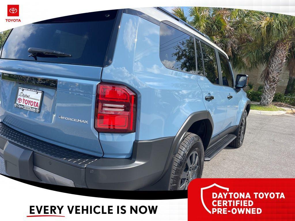 used 2025 Toyota Land Cruiser car, priced at $71,000