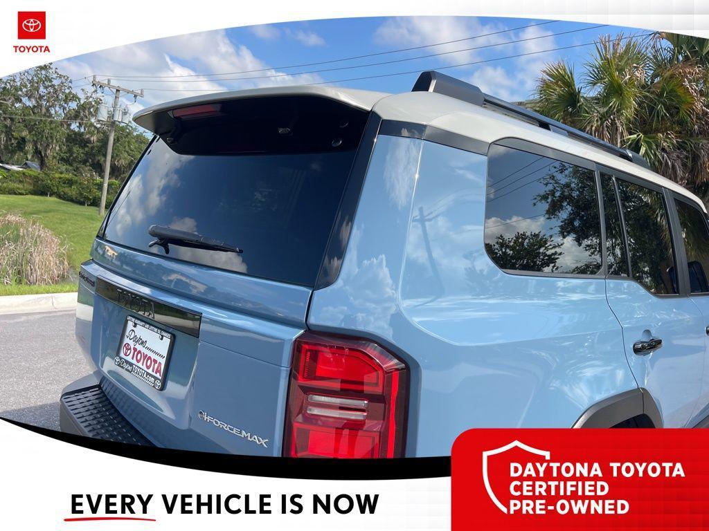 used 2025 Toyota Land Cruiser car, priced at $71,000