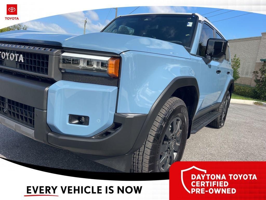 used 2025 Toyota Land Cruiser car, priced at $71,000