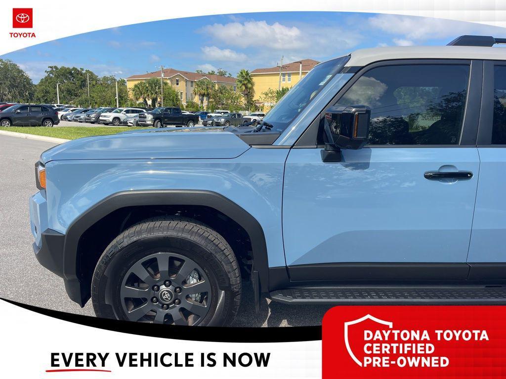 used 2025 Toyota Land Cruiser car, priced at $71,000