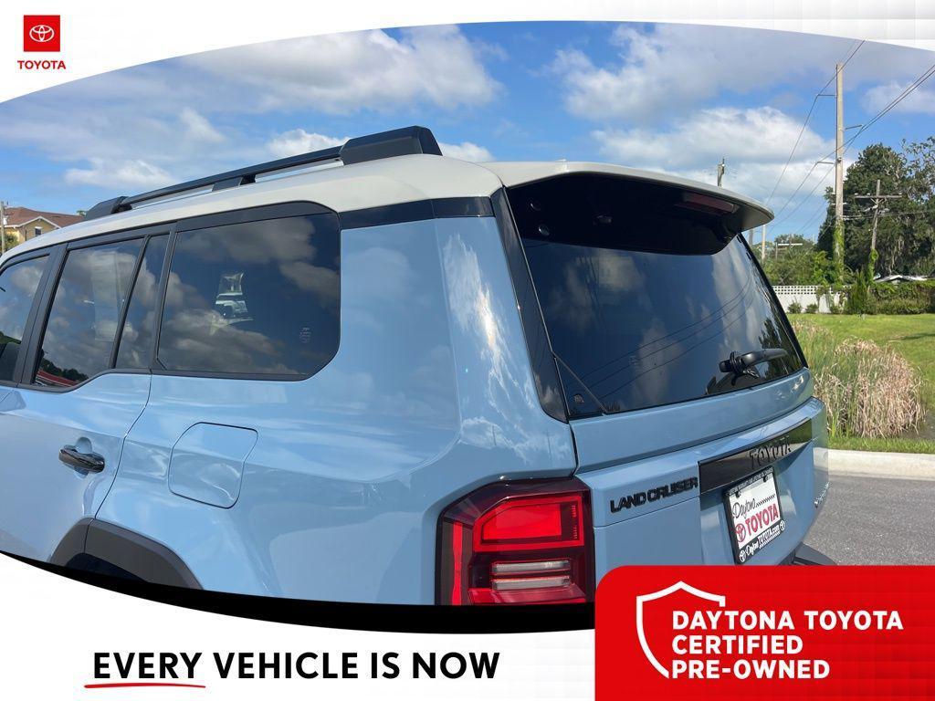 used 2025 Toyota Land Cruiser car, priced at $71,000