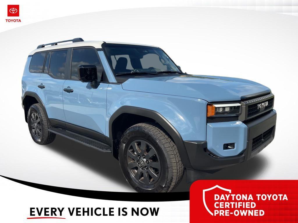 used 2025 Toyota Land Cruiser car, priced at $71,000
