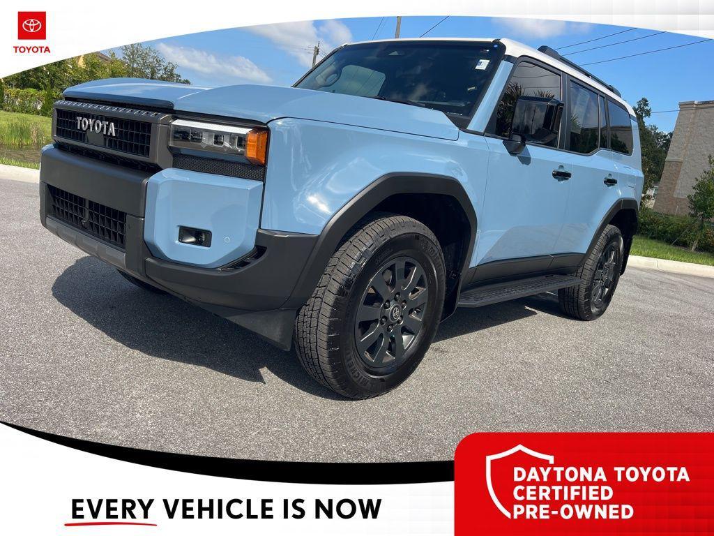 used 2025 Toyota Land Cruiser car, priced at $71,000