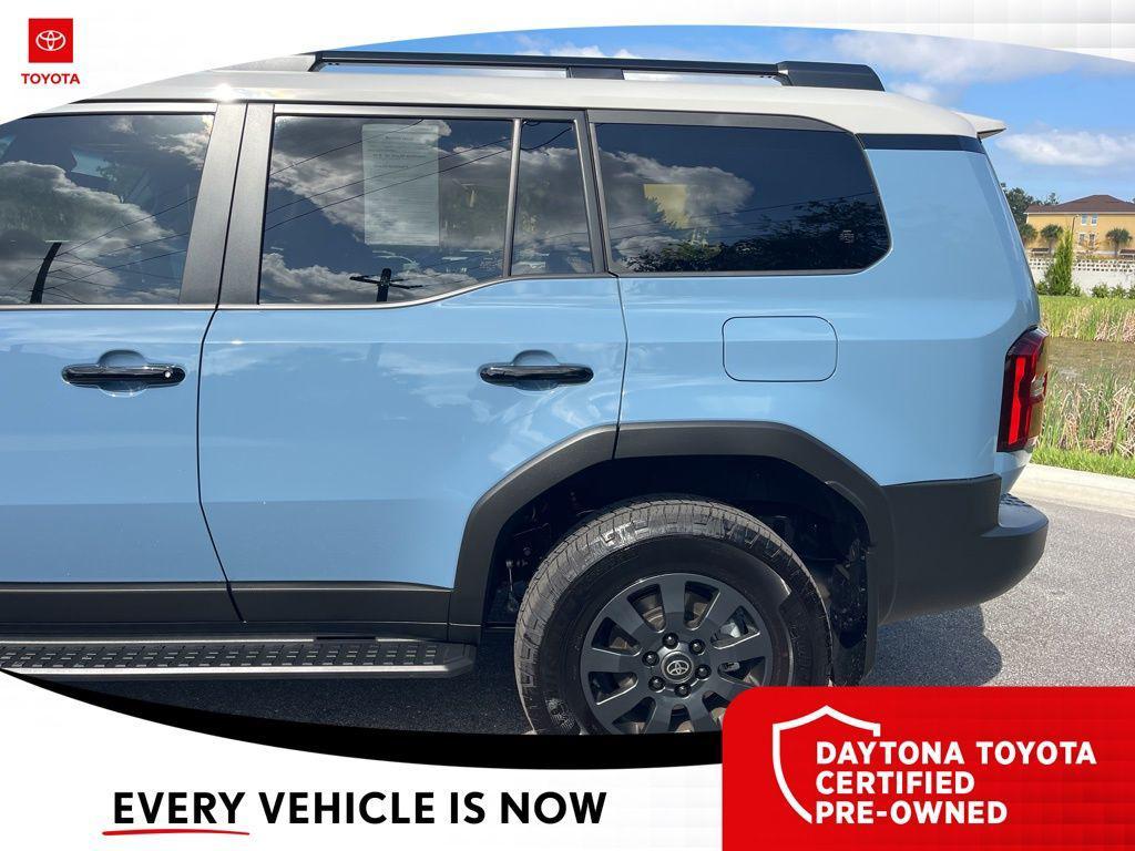 used 2025 Toyota Land Cruiser car, priced at $71,000