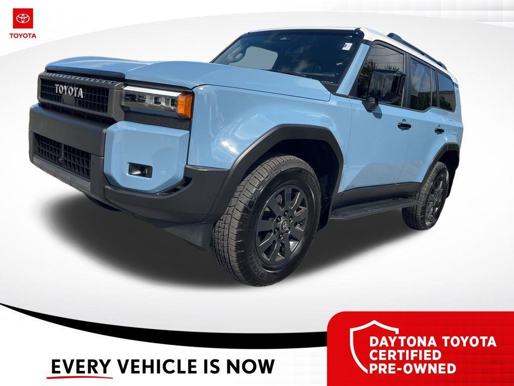 used 2025 Toyota Land Cruiser car, priced at $73,295