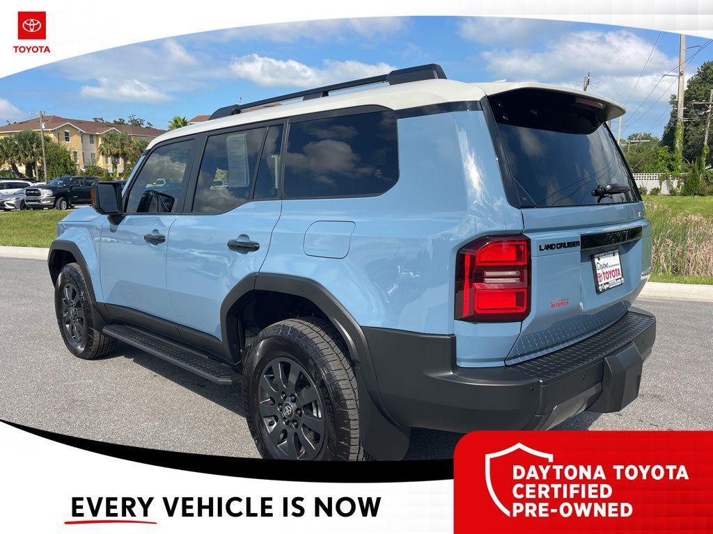 used 2025 Toyota Land Cruiser car, priced at $71,000