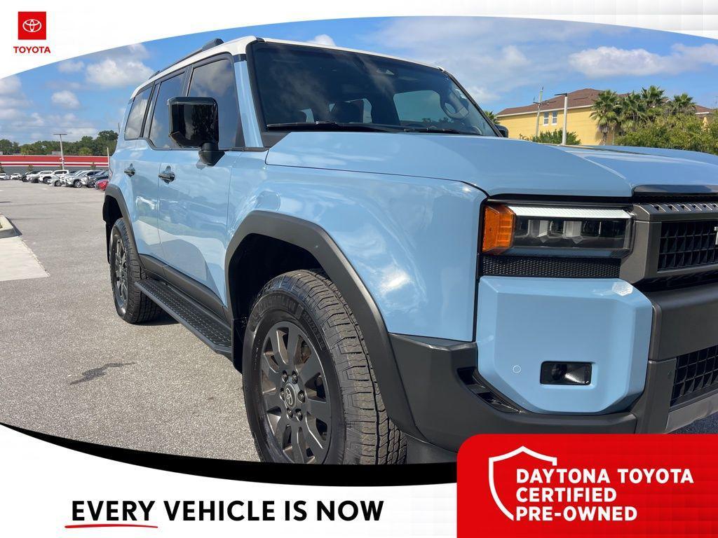 used 2025 Toyota Land Cruiser car, priced at $71,000