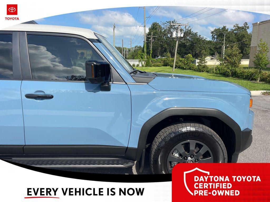 used 2025 Toyota Land Cruiser car, priced at $71,000