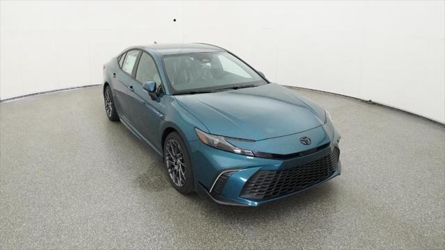 new 2025 Toyota Camry car, priced at $37,814